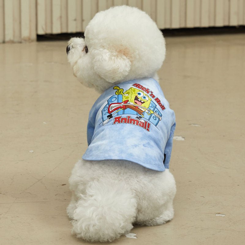 andblank andblank x Spongebob Tie-Dye T-shirt - SpongeBob - CreatureLand