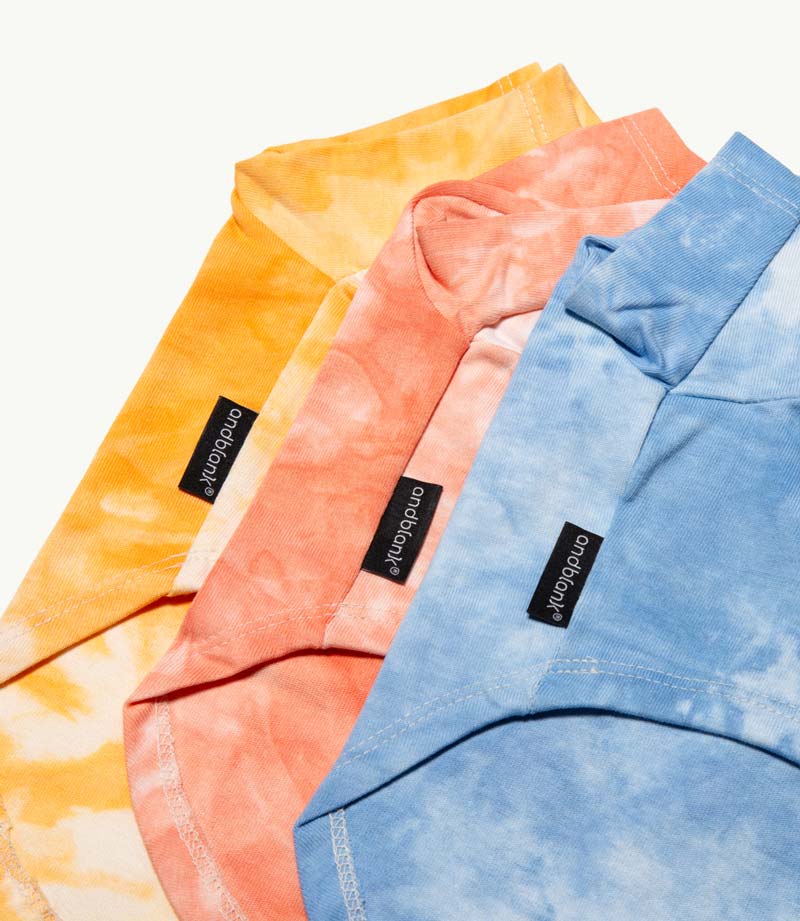 andblank andblank x Spongebob Tie-Dye T-shirt -Squidward - CreatureLand