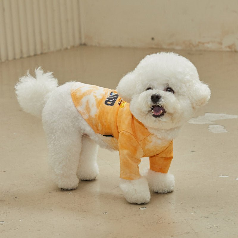 andblank andblank x Spongebob Tie-Dye T-shirt -Squidward - CreatureLand