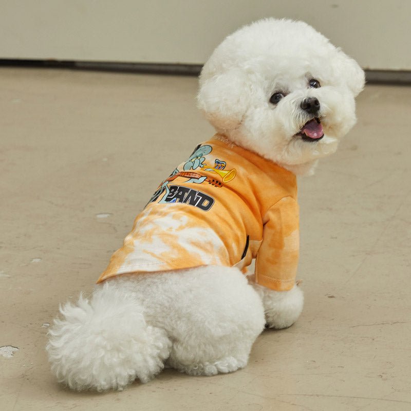 andblank andblank x Spongebob Tie-Dye T-shirt -Squidward - CreatureLand