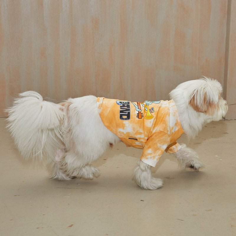 andblank andblank x Spongebob Tie-Dye T-shirt -Squidward - CreatureLand