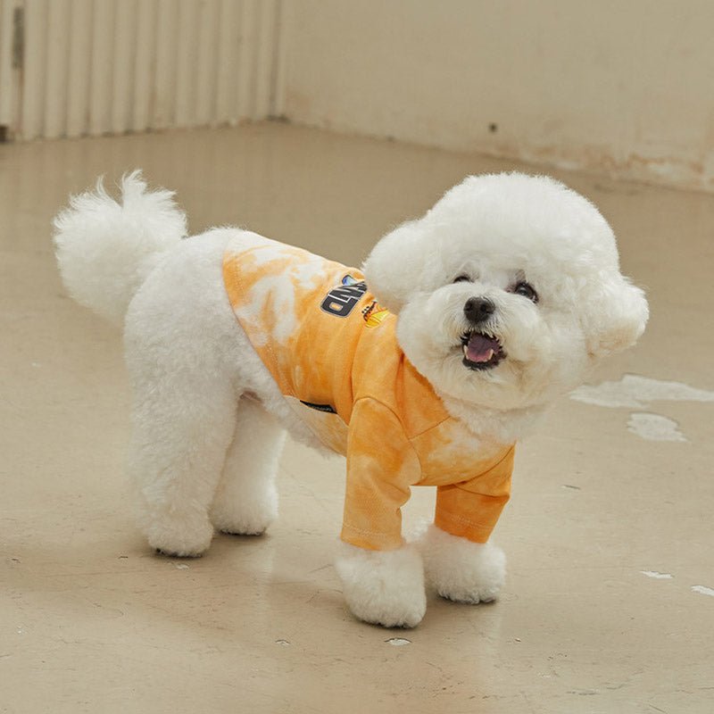 andblank andblank x Spongebob Tie-Dye T-shirt -Squidward - CreatureLand