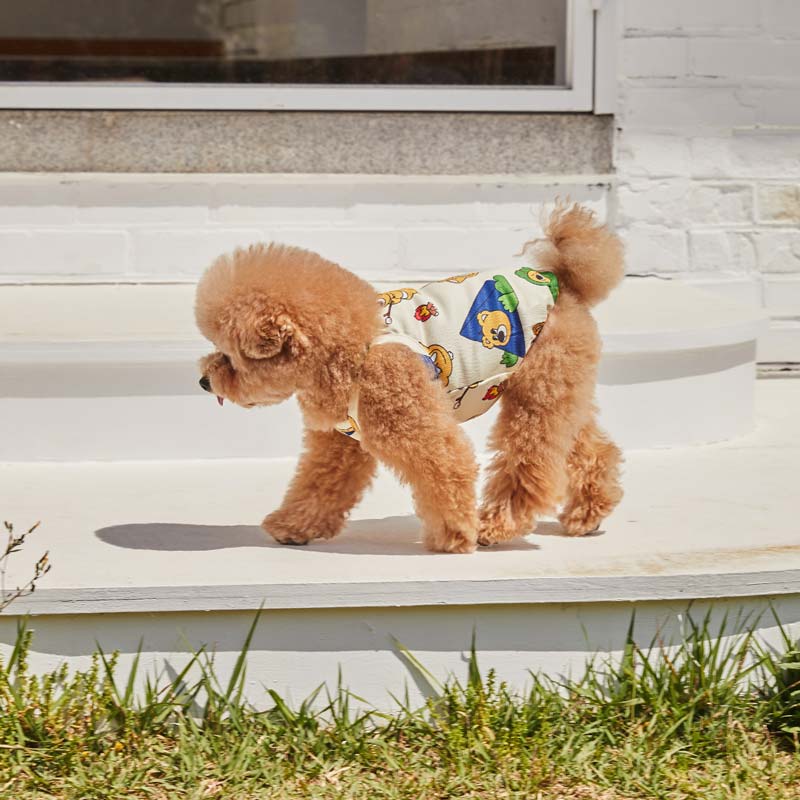 andblank Bug Guard Cooling Top - Joy Bear - CreatureLand