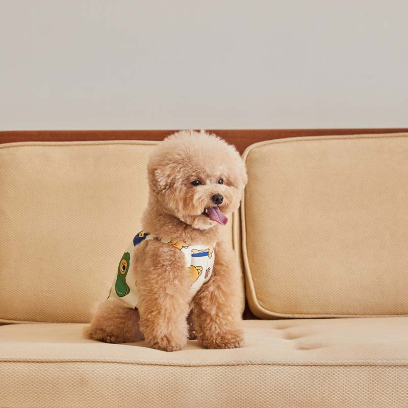 andblank Bug Guard Cooling Top - Joy Bear - CreatureLand