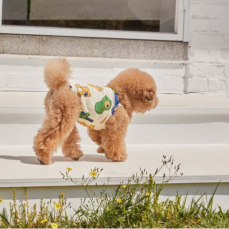 andblank Bug Guard Cooling Top - Joy Bear - CreatureLand