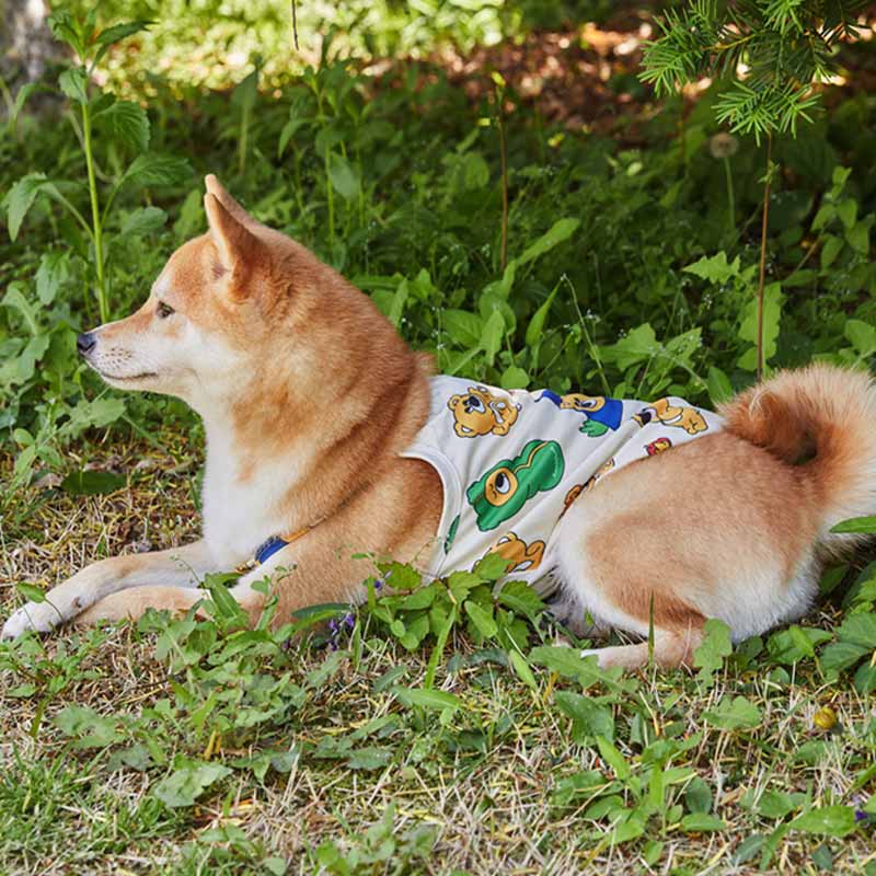 andblank Bug Guard Cooling Top - Joy Bear - CreatureLand
