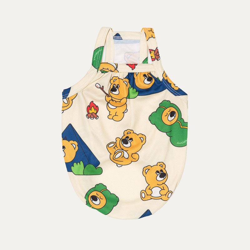 andblank Bug Guard Cooling Top - Joy Bear - CreatureLand