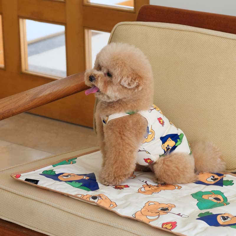 andblank Bug Guard Cooling Top - Joy Bear - CreatureLand