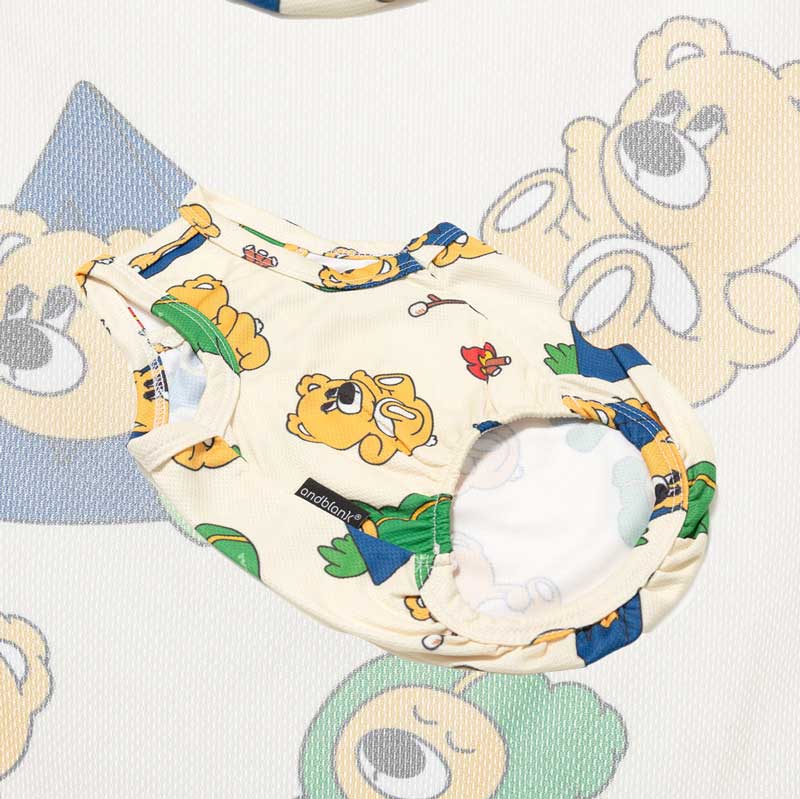 andblank Bug Guard Cooling Top - Joy Bear - CreatureLand