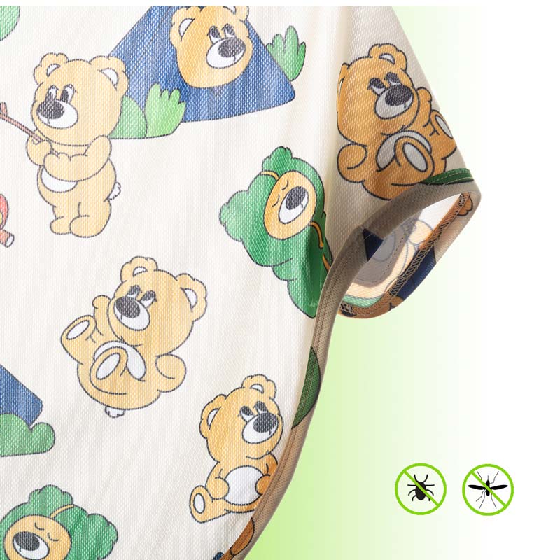 andblank Bug Guard Cooling Top - Joy Bear - CreatureLand