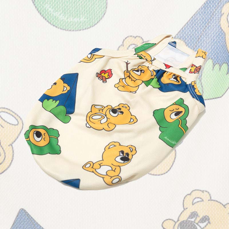 andblank Bug Guard Cooling Top - Joy Bear - CreatureLand