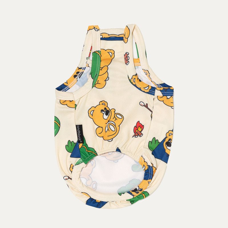 andblank Bug Guard Cooling Top - Joy Bear - CreatureLand