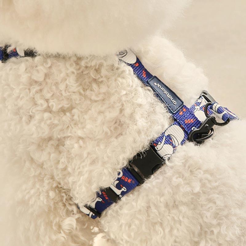 andblank Flying Duck Pet Harness - Blue - CreatureLand