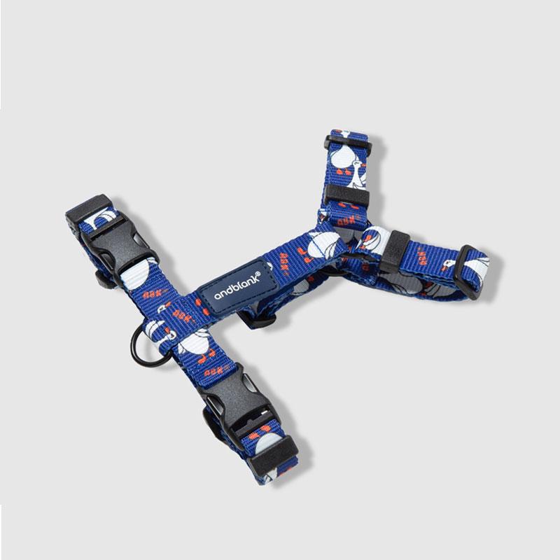 andblank Flying Duck Pet Harness - Blue - CreatureLand