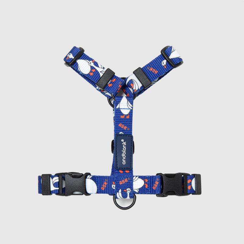 andblank Flying Duck Pet Harness - Blue - CreatureLand