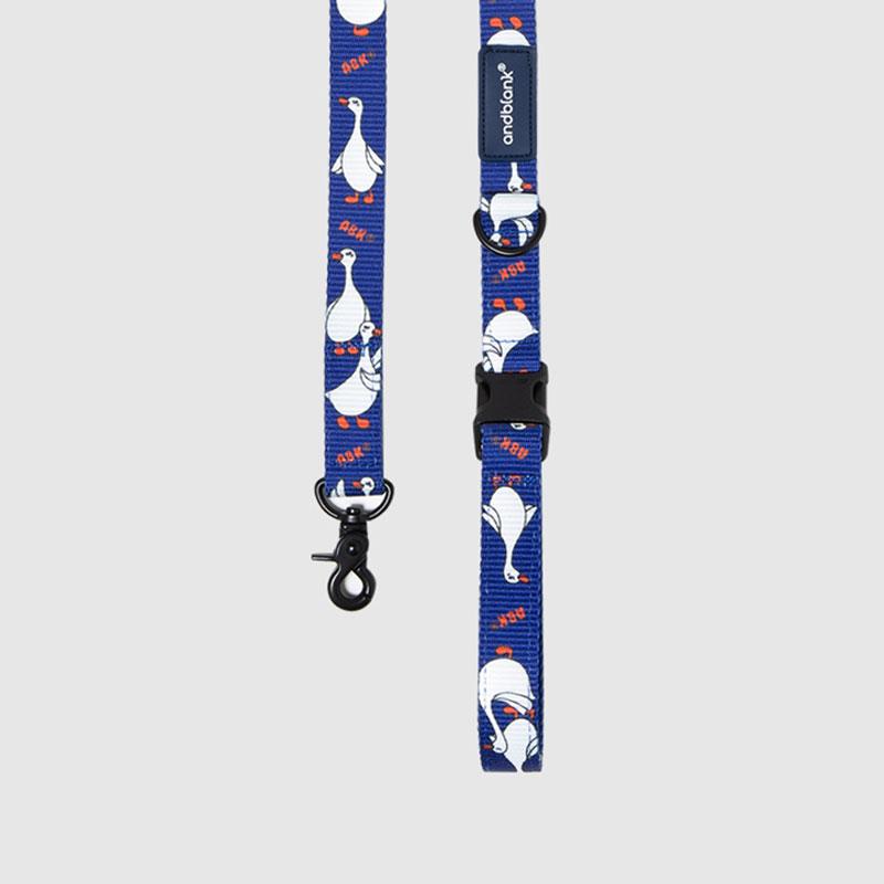 andblank Flying Duck Pet Leash - Blue - CreatureLand