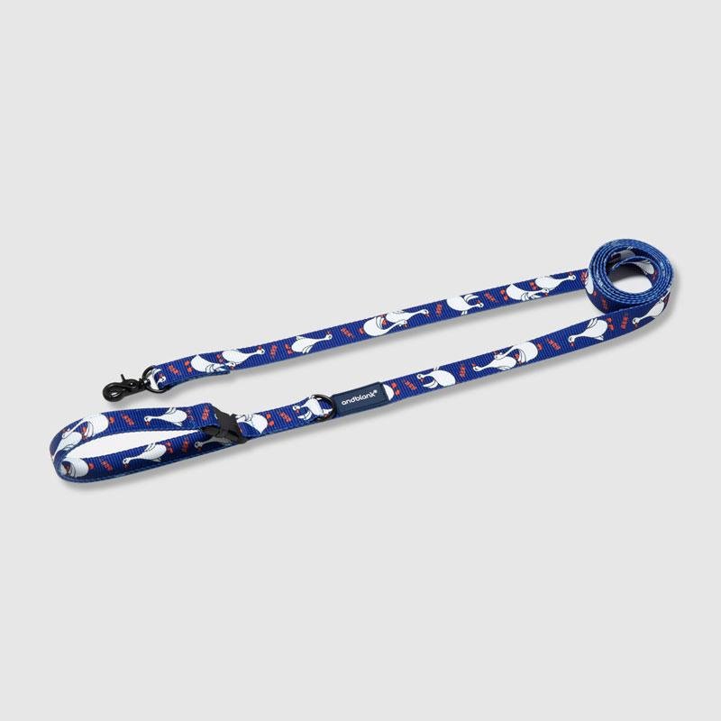 andblank Flying Duck Pet Leash - Blue - CreatureLand