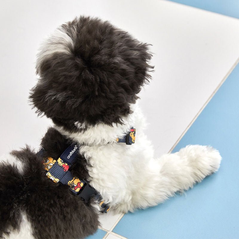 andblank Joy Bear Pet Harness - Midnight Blue - CreatureLand