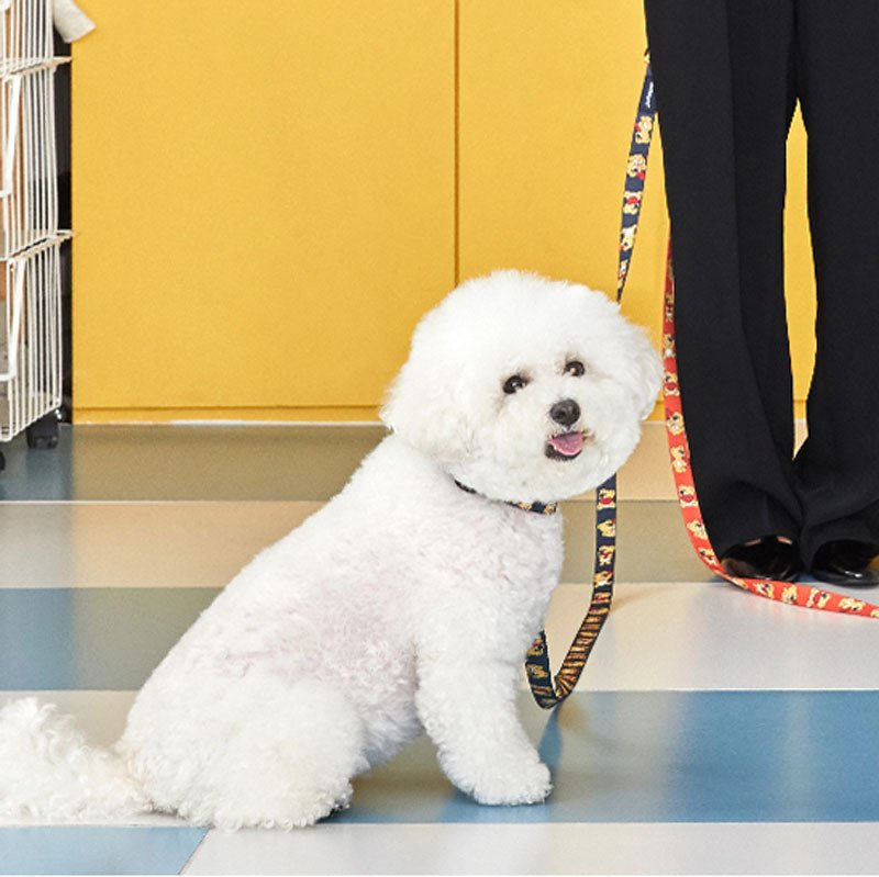 andblank Joy Bear Pet Leash - Midnight Blue - CreatureLand