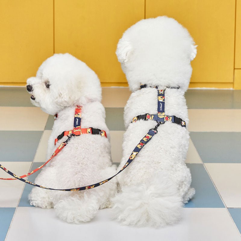 andblank Joy Bear Pet Leash - Midnight Blue - CreatureLand