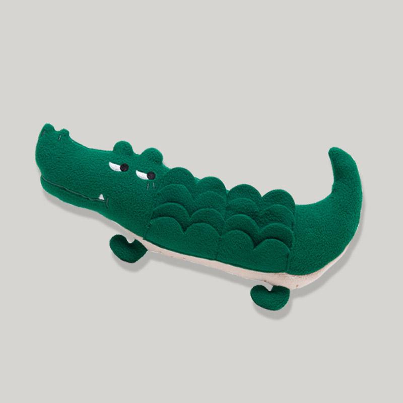 andblank Lazy Crocodile : Nose Work Toy - CreatureLand
