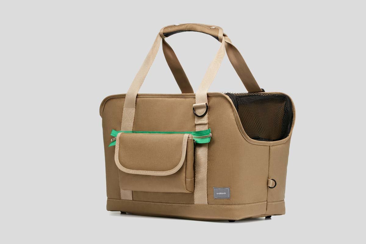 andblank Pet Carrier - Camel - CreatureLand