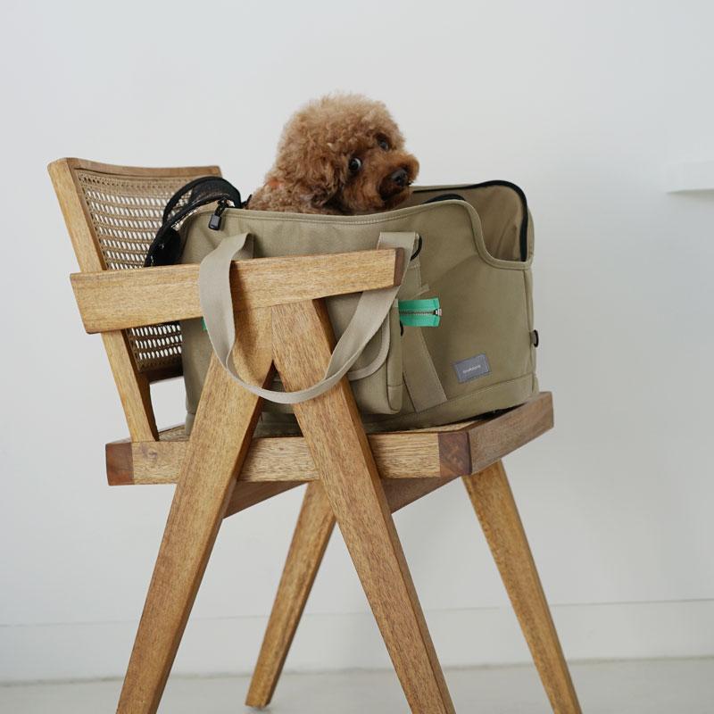 andblank Pet Carrier - Camel - CreatureLand