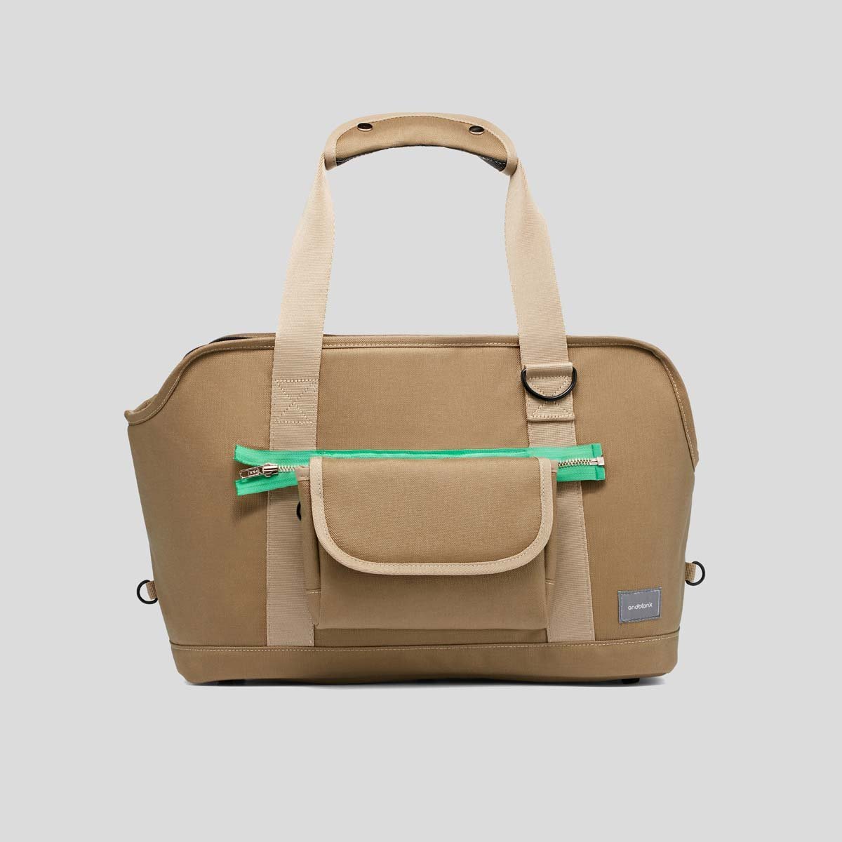 andblank Pet Carrier - Camel - CreatureLand