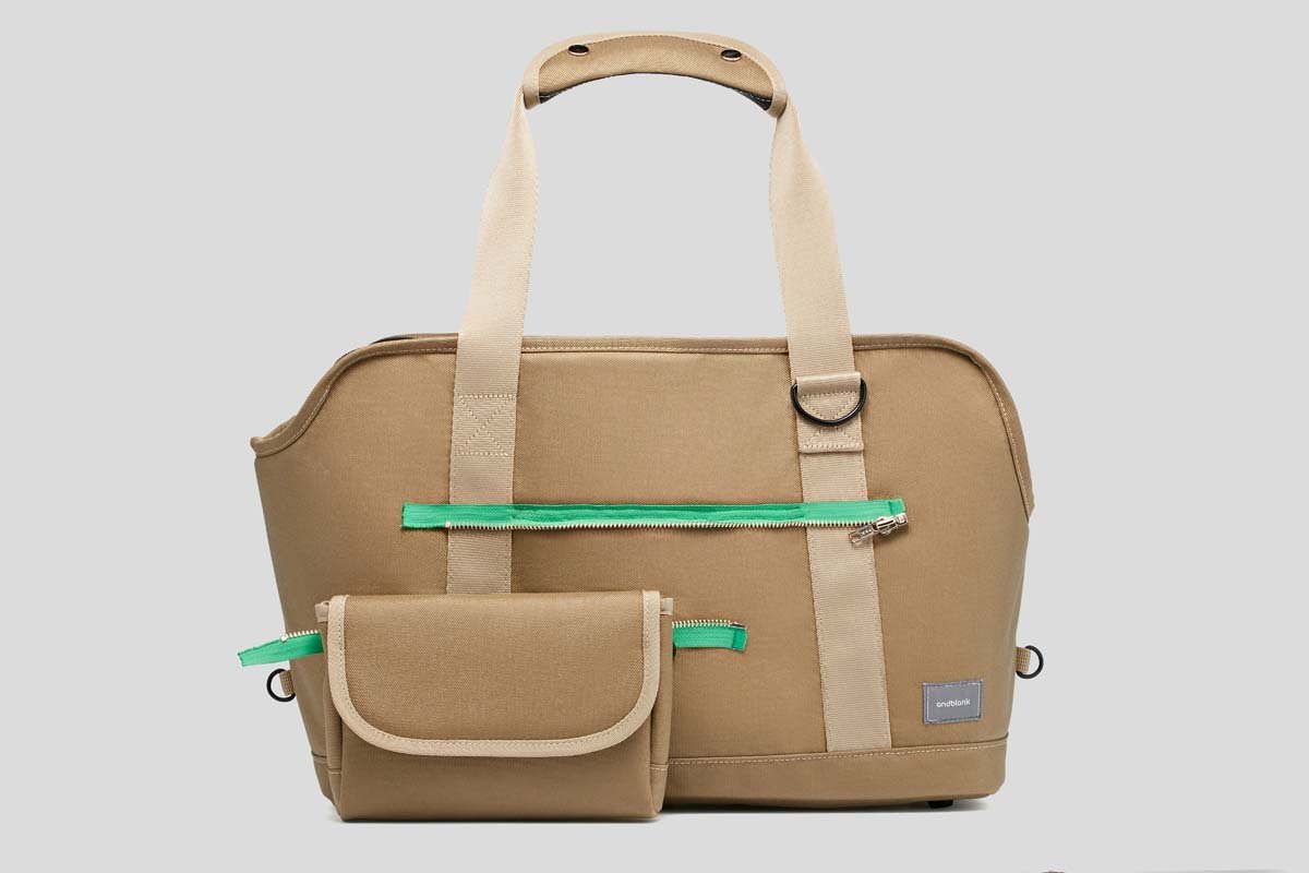 andblank Pet Carrier - Camel - CreatureLand