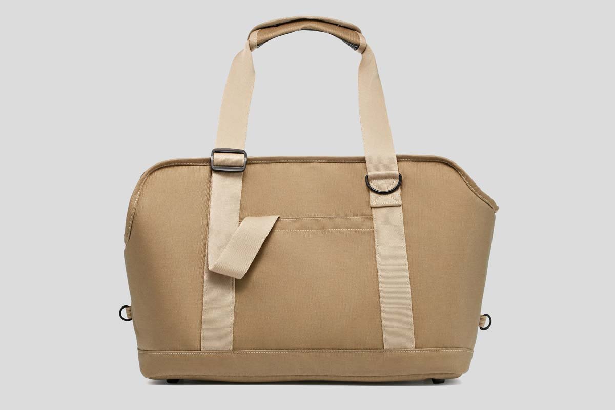 andblank Pet Carrier - Camel - CreatureLand