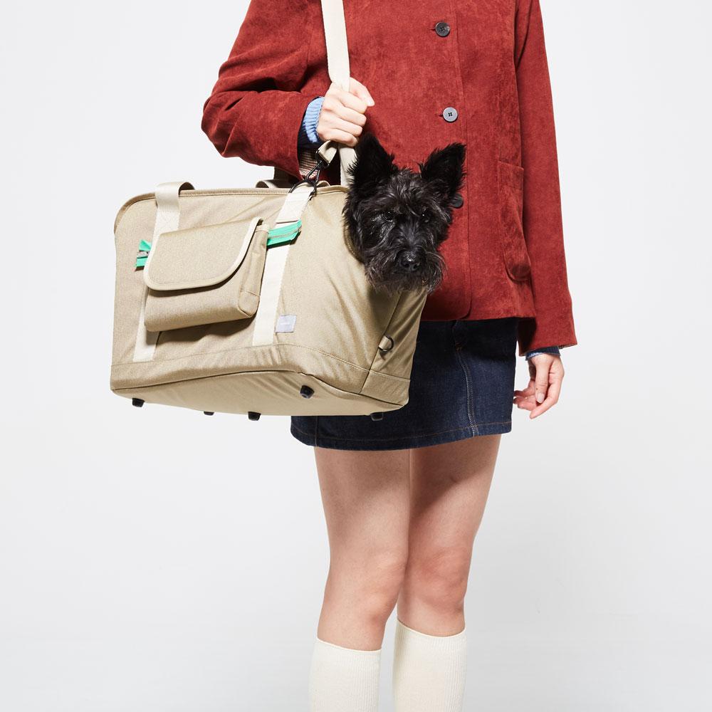 andblank Pet Carrier - Camel - CreatureLand