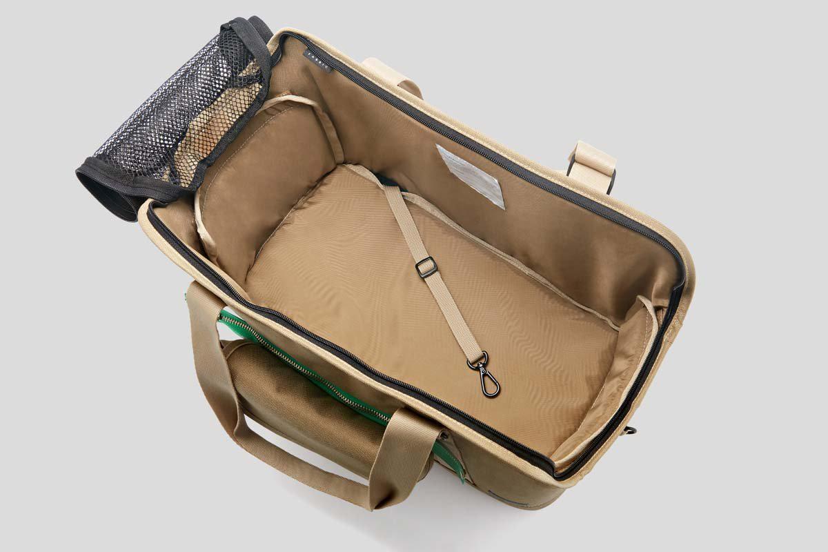 andblank Pet Carrier - Camel - CreatureLand