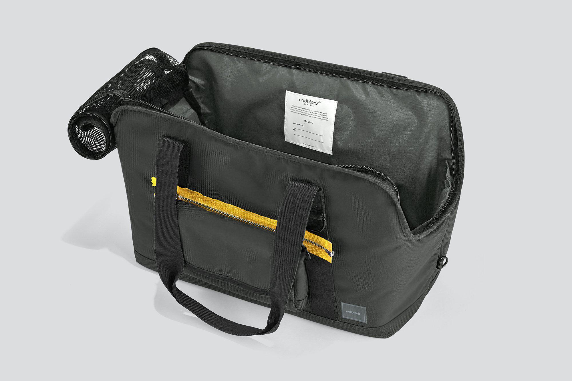andblank Pet Carrier - Grey - CreatureLand