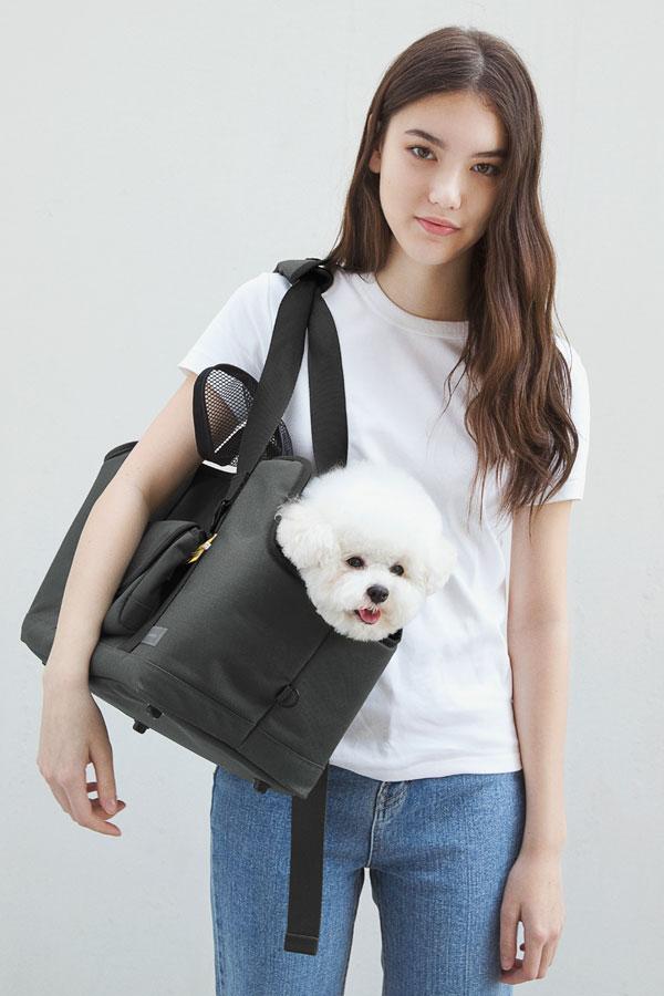 andblank Pet Carrier - Grey - CreatureLand
