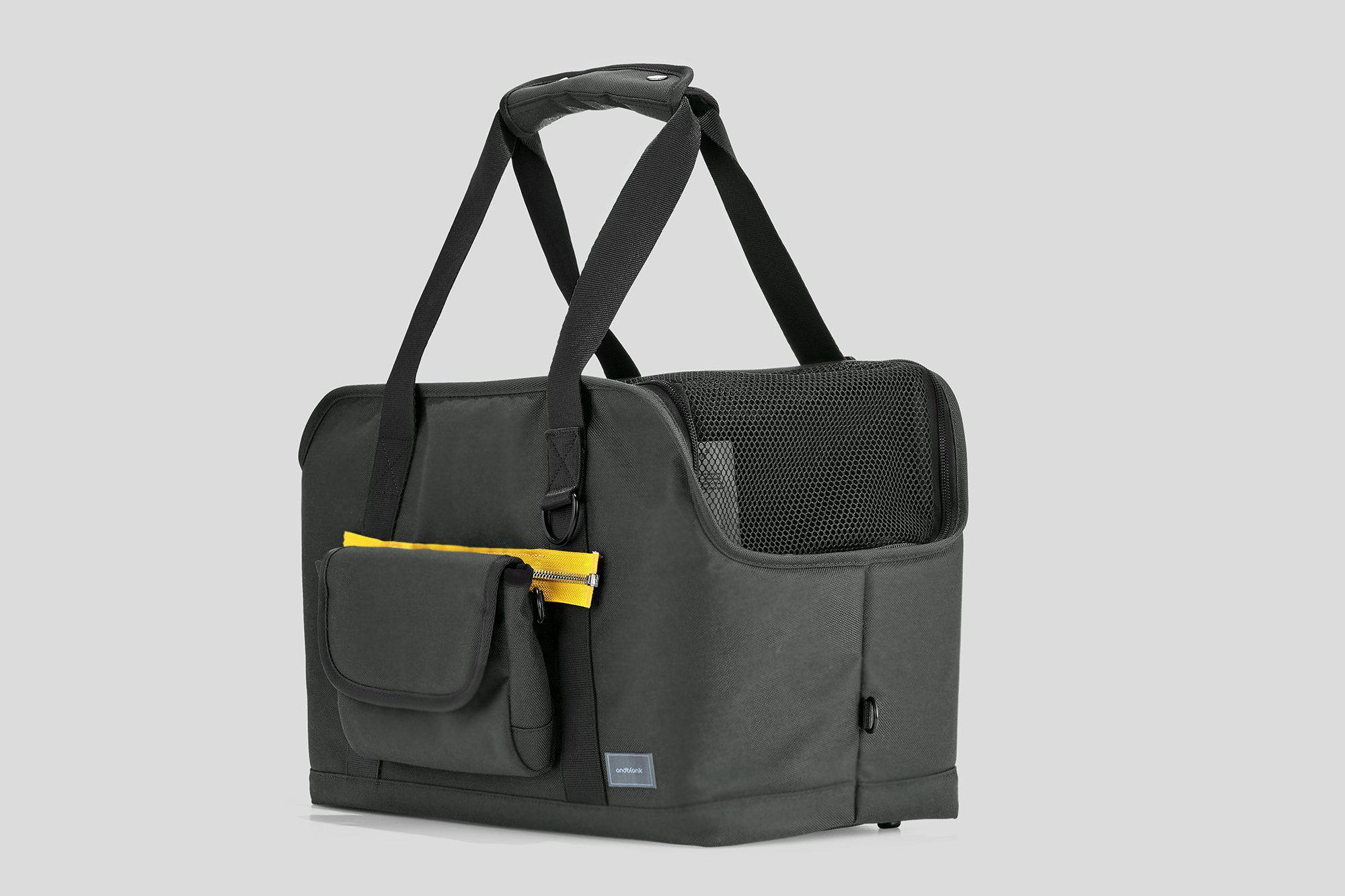 andblank Pet Carrier - Grey - CreatureLand