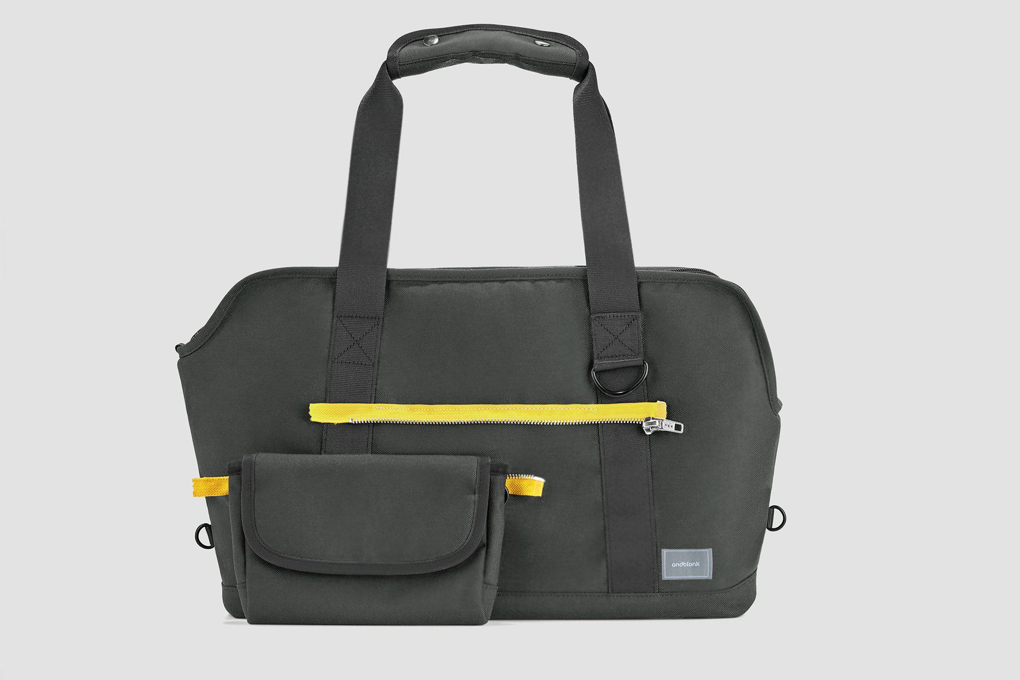 andblank Pet Carrier - Grey - CreatureLand