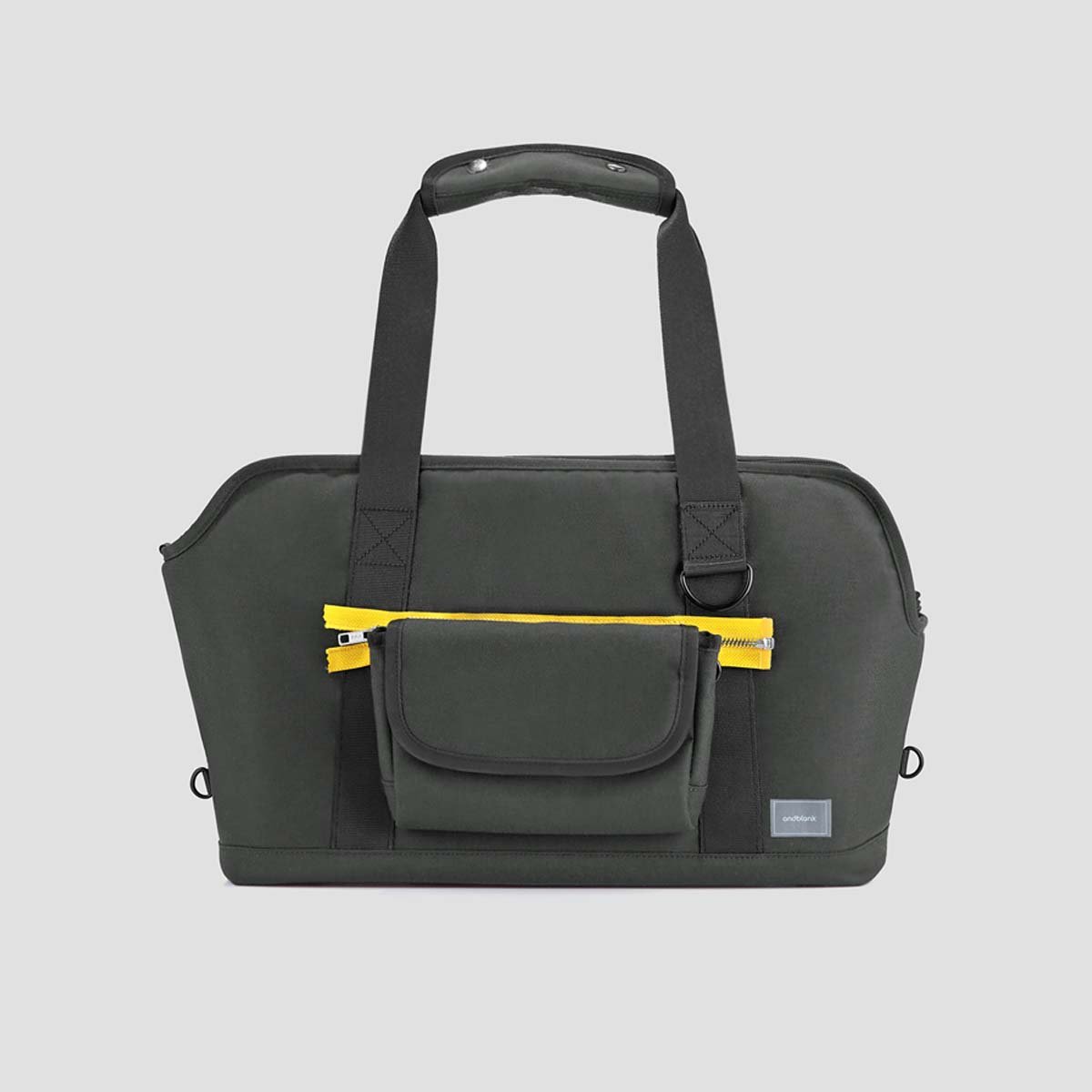 andblank Pet Carrier - Grey - CreatureLand