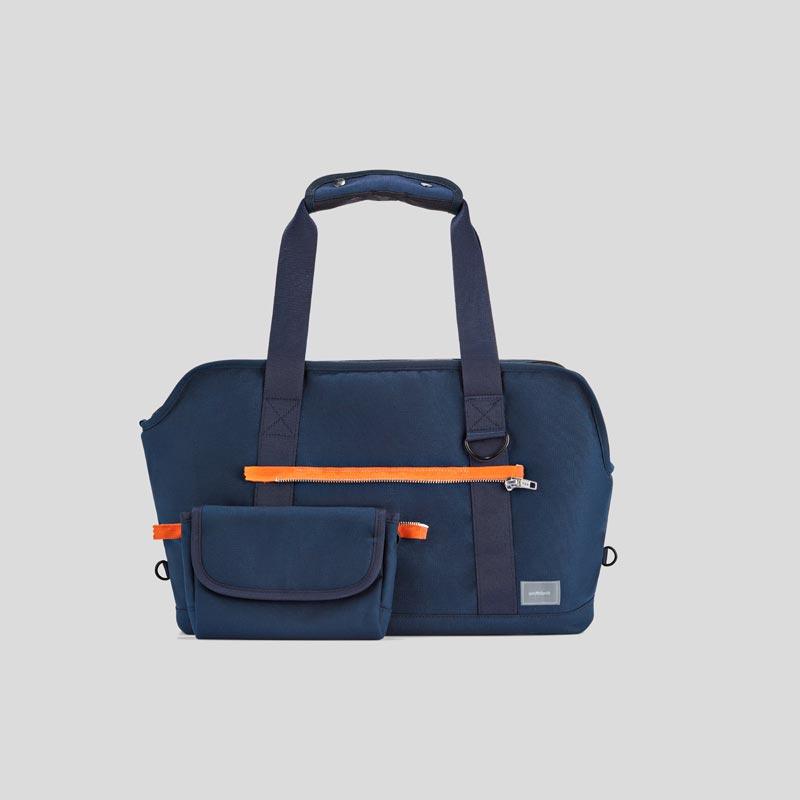 andblank Pet Carrier - Navy - CreatureLand