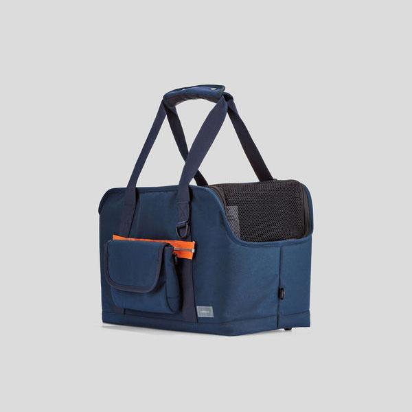 andblank Pet Carrier - Navy - CreatureLand