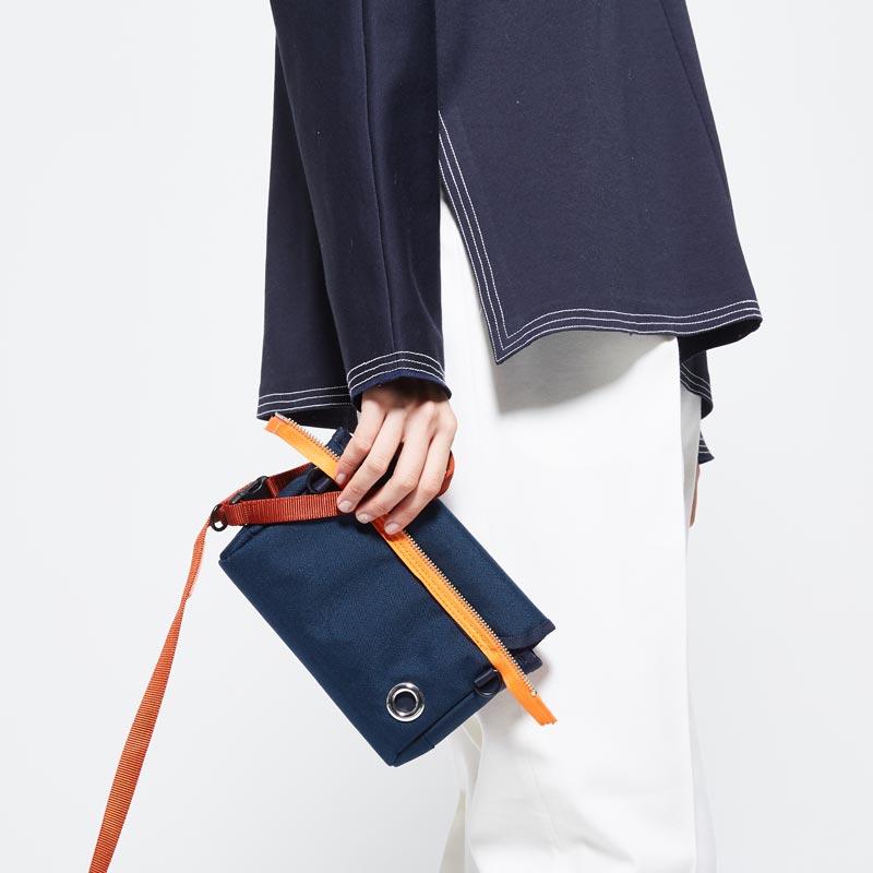andblank Pet Carrier - Navy - CreatureLand