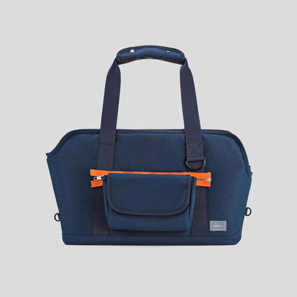 andblank Pet Carrier - Navy - CreatureLand