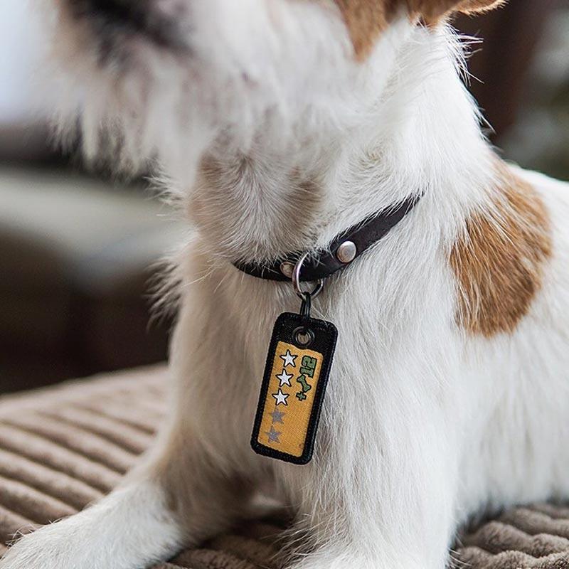 another DOG BRAND Dog Tag - Street Smart - CreatureLand