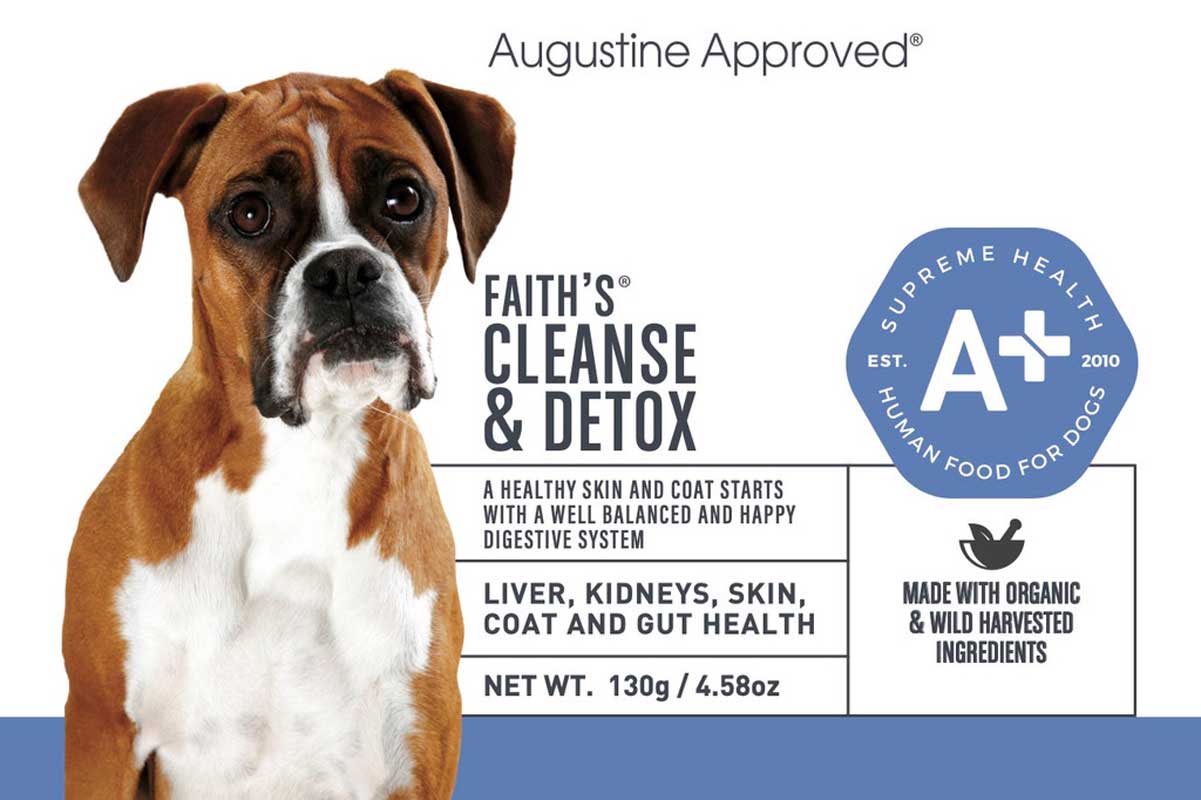 Augustine Approved Faith's Cleanse & Detox For Dogs and Cats - CreatureLand