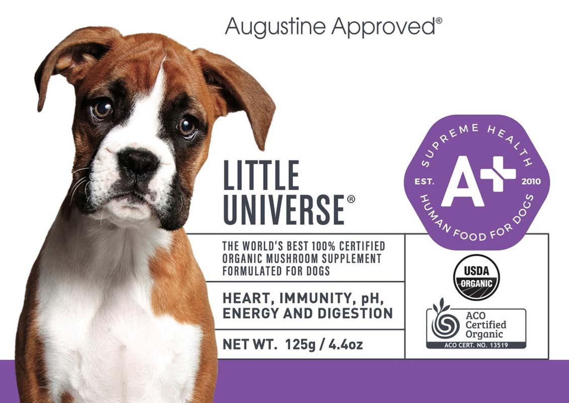 Augustine Approved Little Universe (Organic Mushroom) For Dogs & Cats - CreatureLand