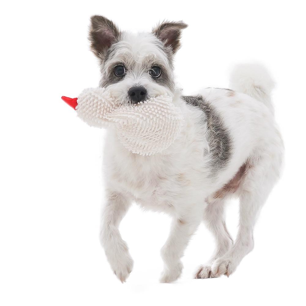 BACON Snowman Dog Toy - CreatureLand