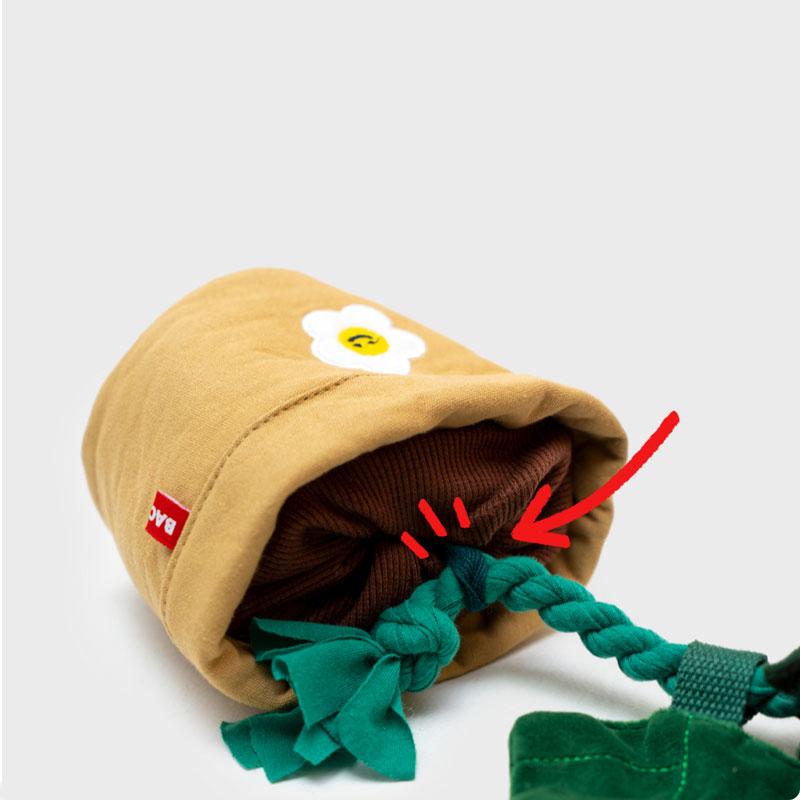 BACON Strawberry Tug Toy - CreatureLand