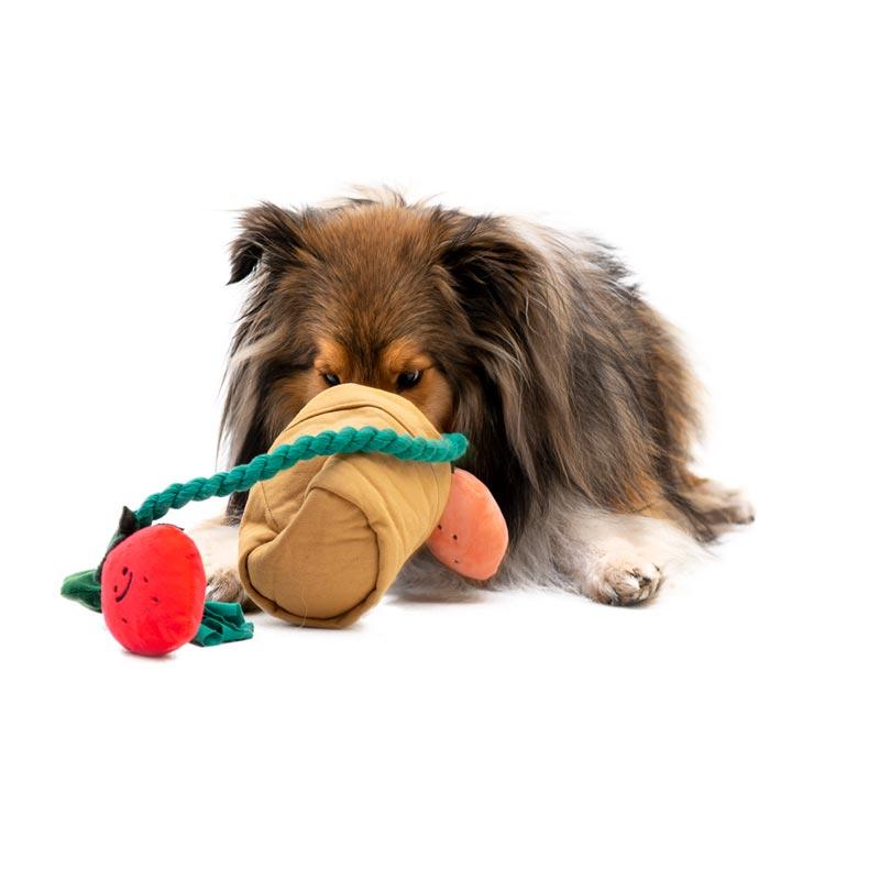 BACON Strawberry Tug Toy - CreatureLand