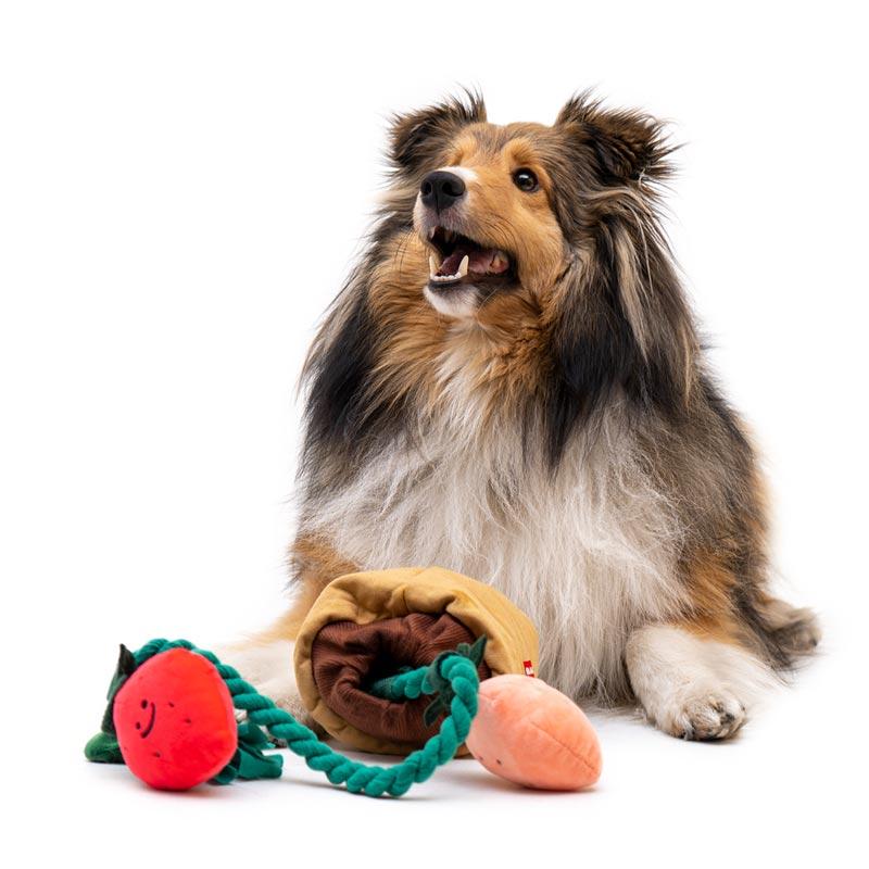 BACON Strawberry Tug Toy - CreatureLand
