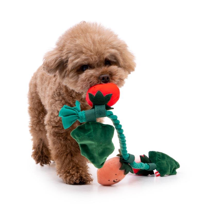 BACON Strawberry Tug Toy - CreatureLand