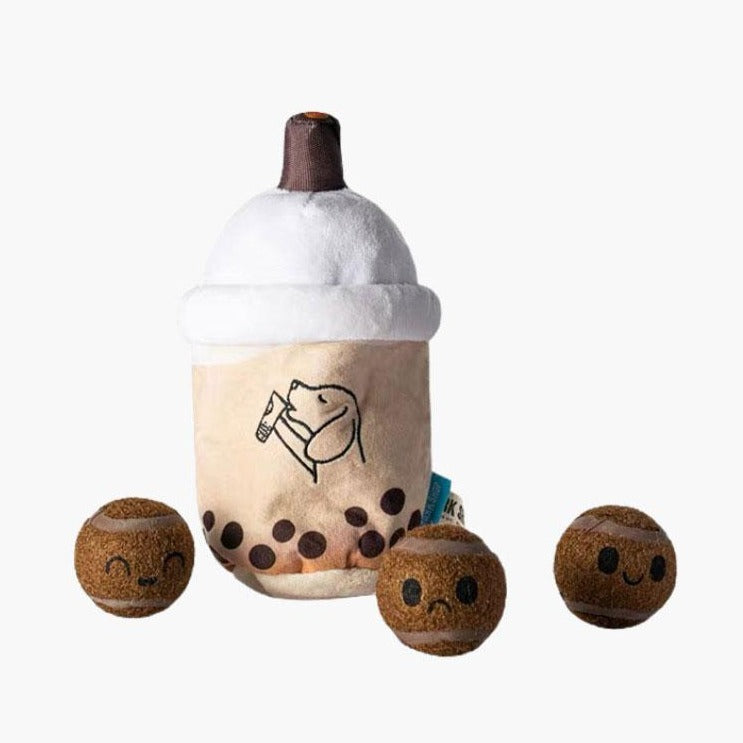 BARK Bubble Tea Dog Toy - CreatureLand